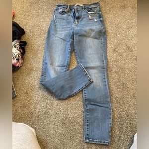 Abercrombie & fitch skinny high rise